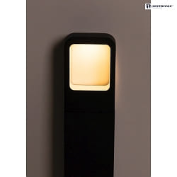 Luce con piedistallo JUNA IP54, antracite 