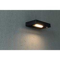 LED Auenwandleuchte CORDOBA, IP54, 12W 3000K 600lm 90, Lichtgeber neigbar 320, anthrazit