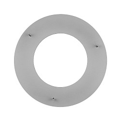Ausgleichsring fr LED Downlight SARA (HEI-001256/-60/-1149), 18 auf 31cm, mit 3 Stehbolzen M6 (um 120 versetzt)