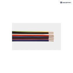 Pull wire H07V-U 1x1.5mm, 100m, brown