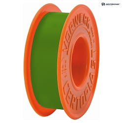 Insulating tape, 10m x 15mm, green