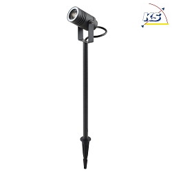 Earth spike luminaire LEVANZA, GU10, IP65, anthracite