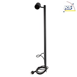 Earth spike luminaire BORNEO, 1 flame, 905mm, GU10, IP44, anthracite