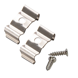 Befestigungsclip fr MICANO Unterbauleuchte, 180, 2 Stck