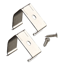 Befestigungsclip fr MICANO Unterbauleuchte, 90, 2 Stck