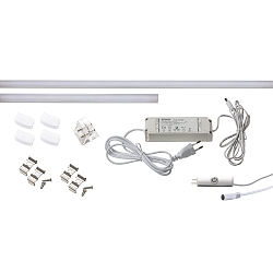 LED Under cabinet luminaire MICANO Starter set 300mm + 600mm, 110, 5W, 9W, 3000K, IP20
