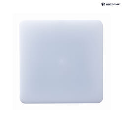 Lampada da parete e soffitto PRONTO angolare IP54, Bianco 