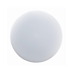 Lampada da parete e soffitto PRONTO piccolo, rotondo, incluso l'autista IP54, Bianco 