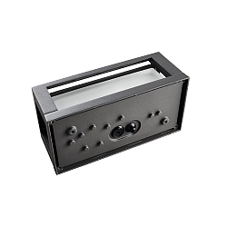 Luminaire mural d'extrieur SEVILLA E27 IP65, anthrazit gradable