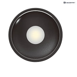 Lampada da parete e soffitto GIRONA resistente agli urti IP65, antracite 
