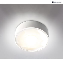 Lampada da parete e soffitto GIRONA resistente agli urti IP65, Bianco 