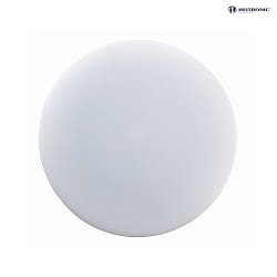 LED Outdoor Sensor lamp PRONTO PIR, IP54,  33cm, ROUND, 24W 3000K 2160lm