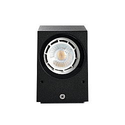 Applique da esterno ABAJO 1-Lampadina, angolare GU10 IP44, antracite dimmerabile