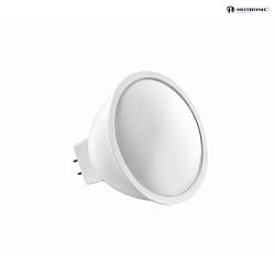 LED Lamp MR16, 120, GU5,3, 12V AC/DC, 5W, 3000K, 380lm