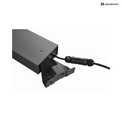 LED Standleuchte JUNA, IP54, 6W, 3000K, 300lm, 120, anthrazit, 40cm