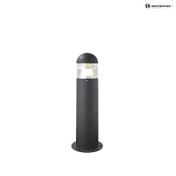 bollard lamp MARIS E27 IP54, anthracite dimmable