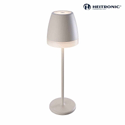 battery table lamp SIDRA dimmable, with accumulator IP54, white dimmable