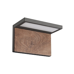 Applique da esterno MANAO IP65, antracite 