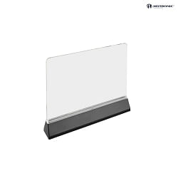 solar writing board SLATE, black