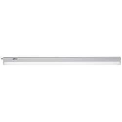 light bar FRANKFURT with plug IP20, white  9W 840lm 4000K CRI 80 54.9cm