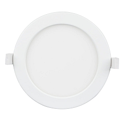 LED Einbaudownlight LE MANS, rund, 20W, 3000/4000/6000K, 1800lm, IP44, dimmbar, wei