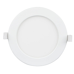 LED Einbaudownlight LE MANS, rund, 24W, 3000/4000/6000K, 1950lm, IP44, dimmbar, wei