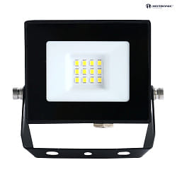 Outdoor LED Flutlichtstrahler BOLTON 2.0, IP65, 50cm Kabel (offen), Alu schwarz, 30W 3000K 2505lm