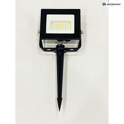 gorund spike luminaire BOLTON 2.0 with plug IP44, black 