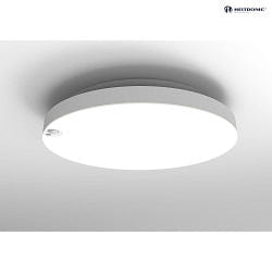 LED Wand-/Deckenleuchte ALLROUNDER,  23cm, 10/15/20W (Multipower) 3000/4000/5700K (CCT) , wei, mit IR-Sensor