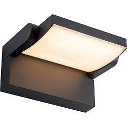 outdoor wall luminaire ARONA rotatable, vertacal IP54, anthracite 
