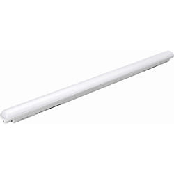 LED Feuchtraum-Wannenleuchte SNAKE, IP65 IK06, CRI80, schaltbar, schlagfest, 60cm, 12W 1200lm 4000K 120