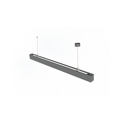 Luci a sospesione LINEAR diretto / indiretto IP20, argento