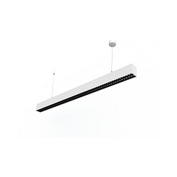 LED Pendel-/Anbauleuchte LINEAR, 31W, 4000K, 4000lm, UGR13, CRI90, IP20, direkt, 150cm, wei