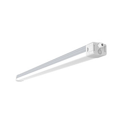 LED Feuchtraumleuchte SHARK-X, 150cm, 32/40/50/60W, 3000/4000/6000K, 4160-7800lm, IP65, schaltbar, wei