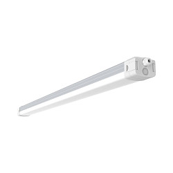 LED Feuchtraumleuchte SHARK-X, 150cm, 60W, 3000/4000/6000K, 7800lm, IP65, Bluetooth + dimmbar, wei 