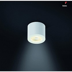 Outdoor LED Deckenleuchte / Badleuchte OSO, IP44, rund, 7.5W 2700K 370lm 40, CRi >90, dimmbar, mattwei