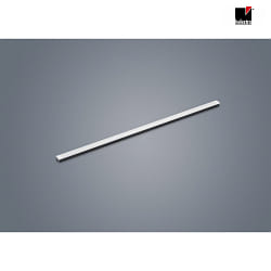 luminaire module VIGO - 100CM rigid, with diffuser, magnetic mounting IP20, black matt dimmable