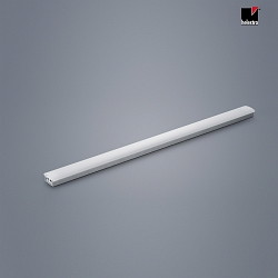 luminaire module VIGO - 150CM rigid, with diffuser, magnetic mounting IP20, nickel matt, satined, anodised dimmable