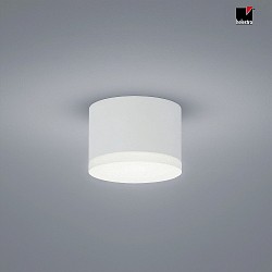 LED Bad-Deckenleuchte PALA, IP30, 9W 2900K 725lm, CRi >90, dimmbar, Aluminium / Acryl, mattwei
