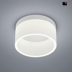 LED Bad-Deckenleuchte LIV 20, IP30,  20cm, 17W 2900K 740lm, CRi >90, dimmbar, mattwei