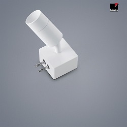 end piece with spot VIGO 1 flame, adjustable IP20, white matt dimmable