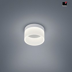 LED Bad-Deckenleuchte LIV 15, IP30,  15cm, 10W 2900K 460lm, CRi >90, dimmbar, mattwei