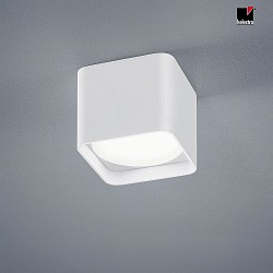 Plafoniera DORA angolare IP20, satinato, bianco opaco 