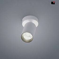 LED Deckenstrahler RIWA, 1-flammig, IP20, 8W 2700K 480lm 30, CRi >90, dimmbar, verstellbar, mattwei