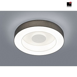 LED Deckenleuchte LOMO, IP20, Ø 65cm, Ringform, 45W 2800K 2840m, CRi >90, dimmbar