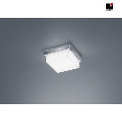LED Bad-Deckenleuchte COSI 110, IP30, 7W 2900K 610lm, CRi >90, dimmbar, Glas satiniert + poliert, chrom
