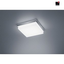 LED Bad-Deckenleuchte COSI 210, IP30, 12W 2900K 1020lm, CRi >90, dimmbar, Glas satiniert + poliert, chrom