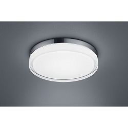 LED Ceiling luminaire TANA 33 LED Bathroom luminaire, IP44, chrome
