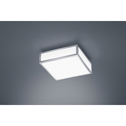 LED Ceiling luminaire ZELO 22 LED Bathroom luminaire, IP44, chrome