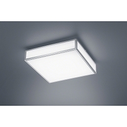 LED Ceiling luminaire ZELO 30 LED Bathroom luminaire, IP44, chrome
